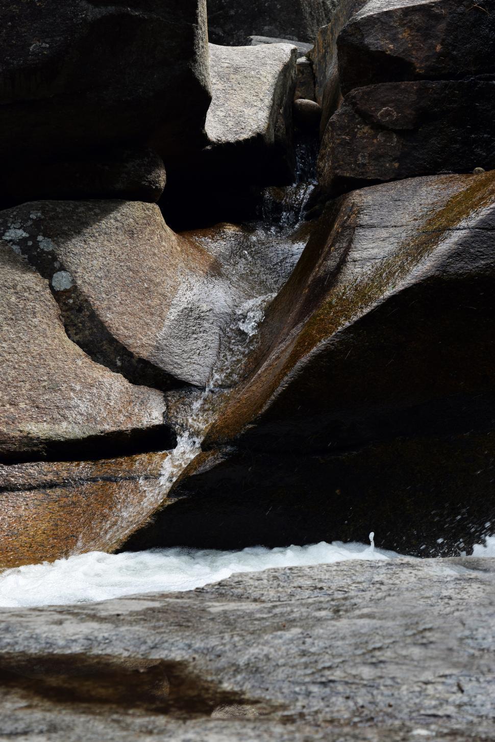 Free Image of Water and Stones 