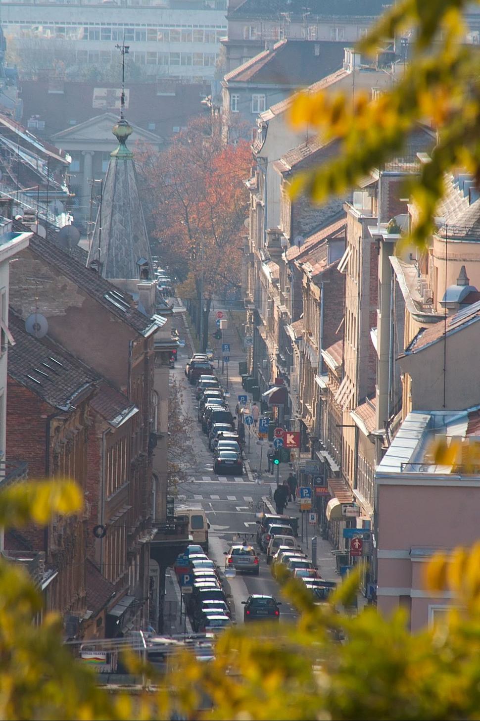 Free Image of The street 