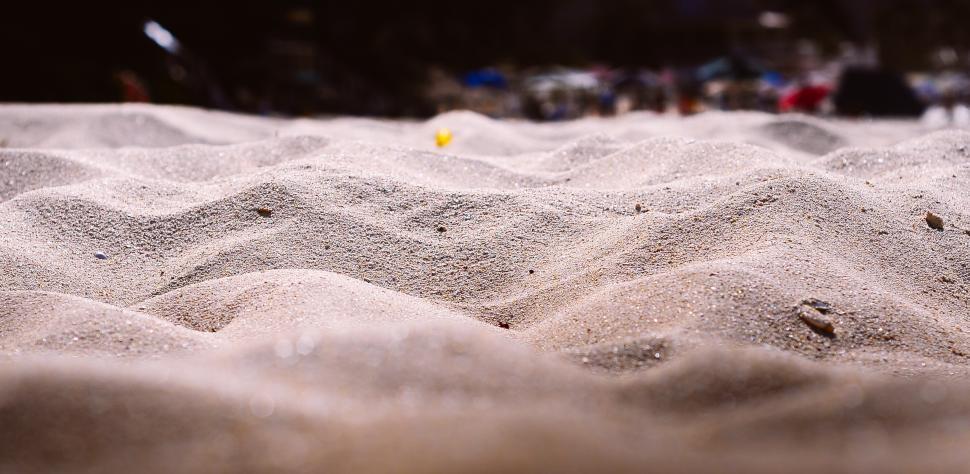 Free Image of Beach sand 