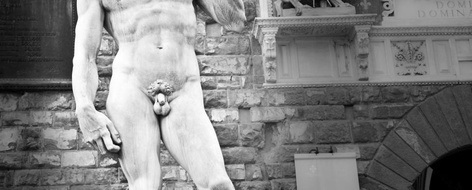 Free Image of Nude Male Statue 