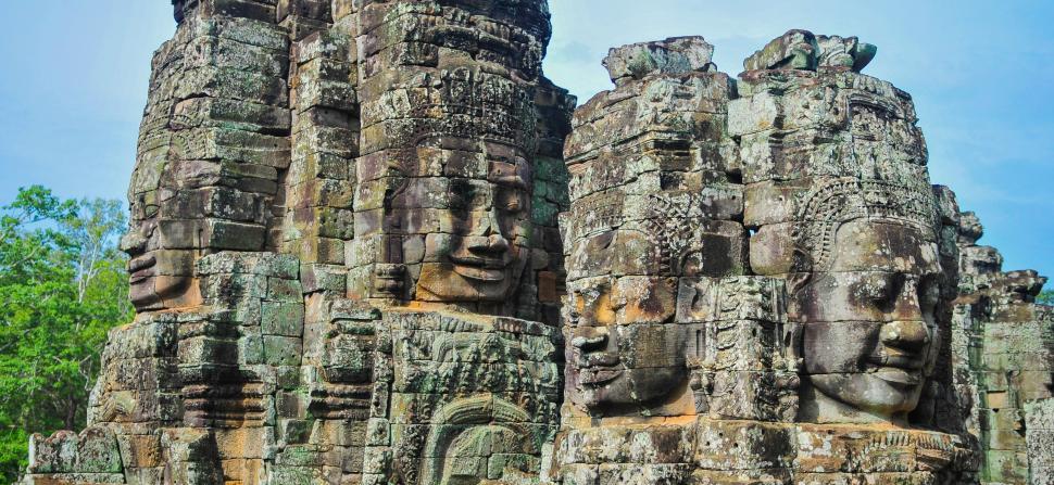 Free Image of Bayen Temple, Cambodia 