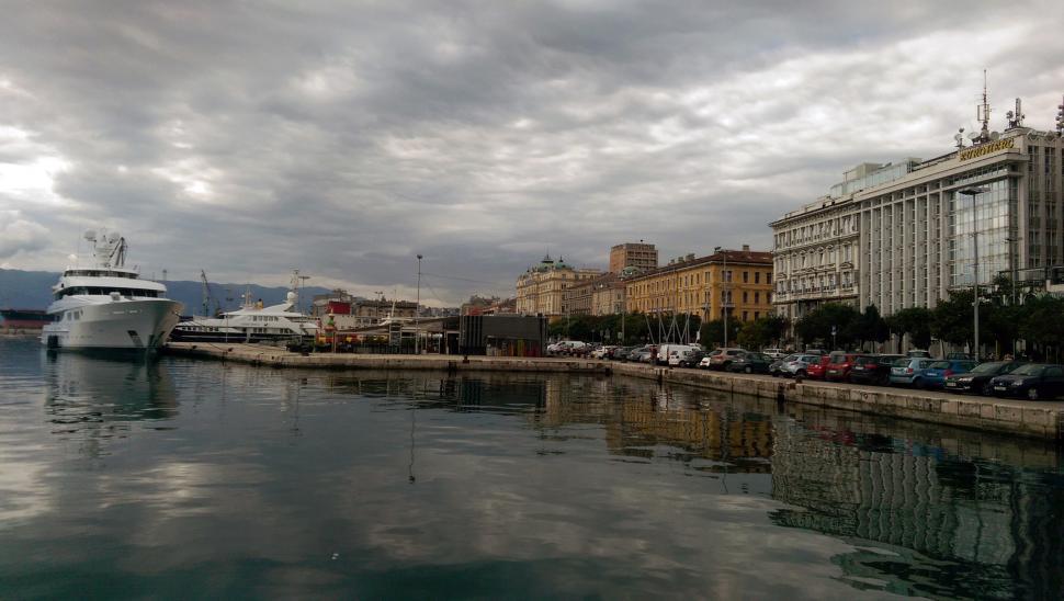 Free Image of RijekaCroatia pier  