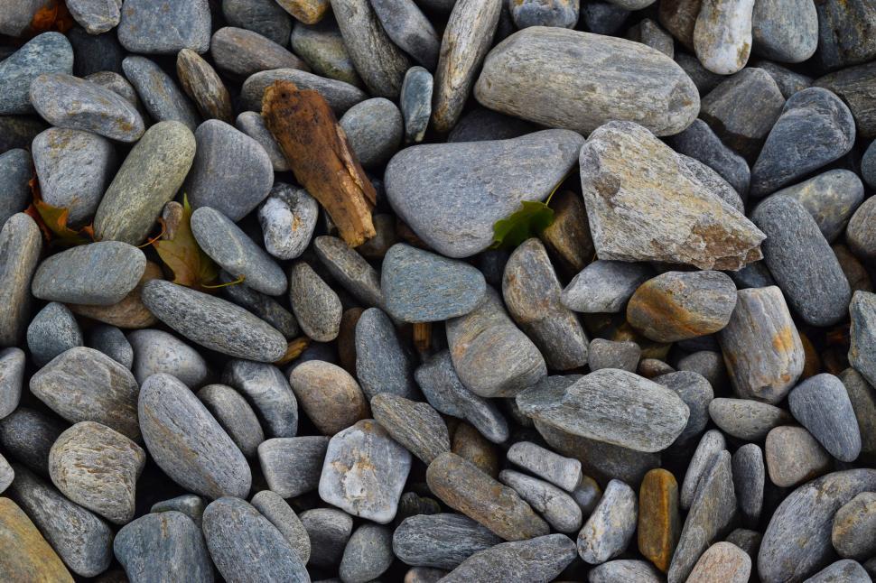 Free Image of Beach Stones 