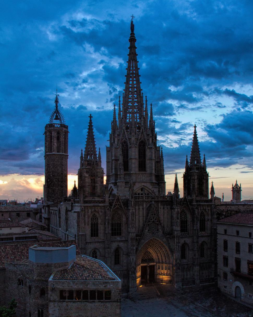 Free Image of Barcelona Cathedra, Barri Gotic 