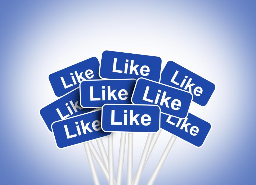 Free Image of Everybody likes to like on the social networks  