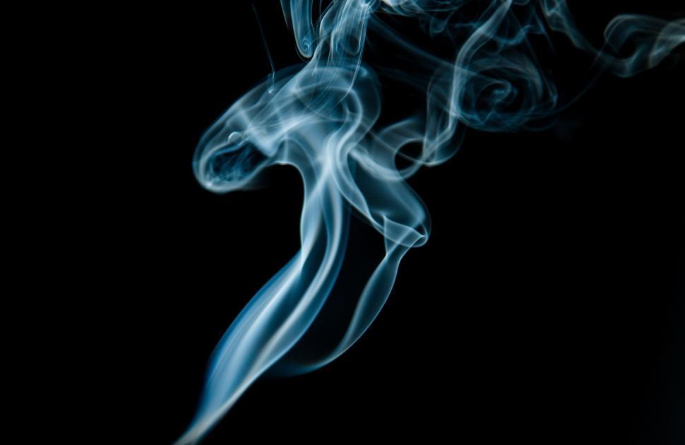 Download Free Stock Photo of  Incense stick smoke  