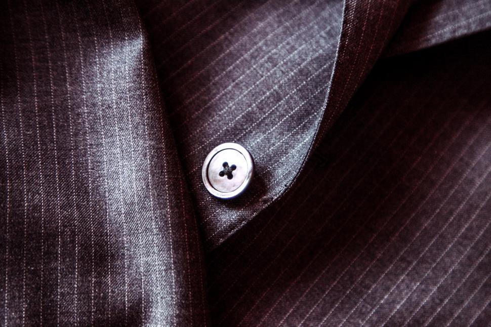 Free Image of Suit buttons  
