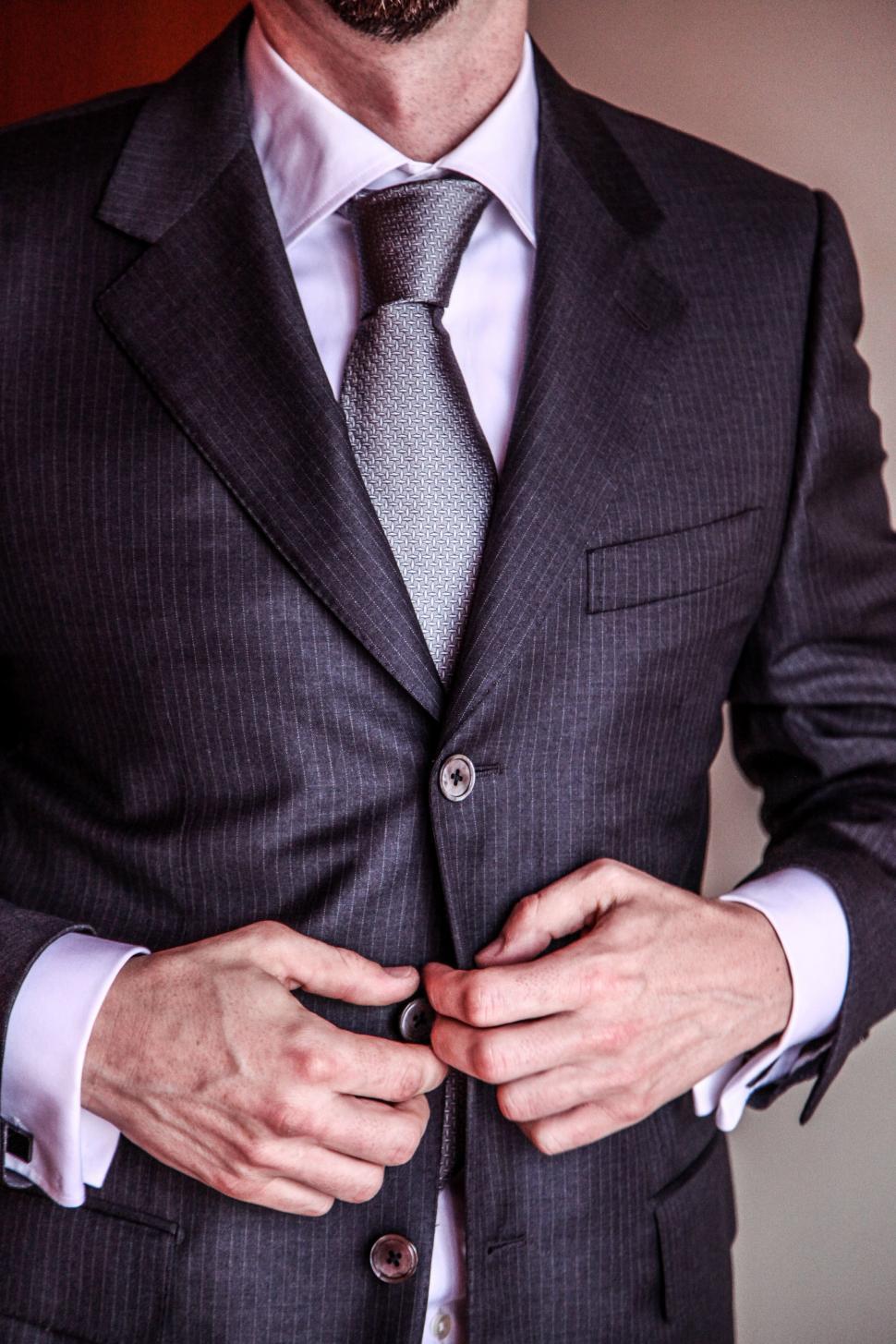 Free Image of Man in suit 