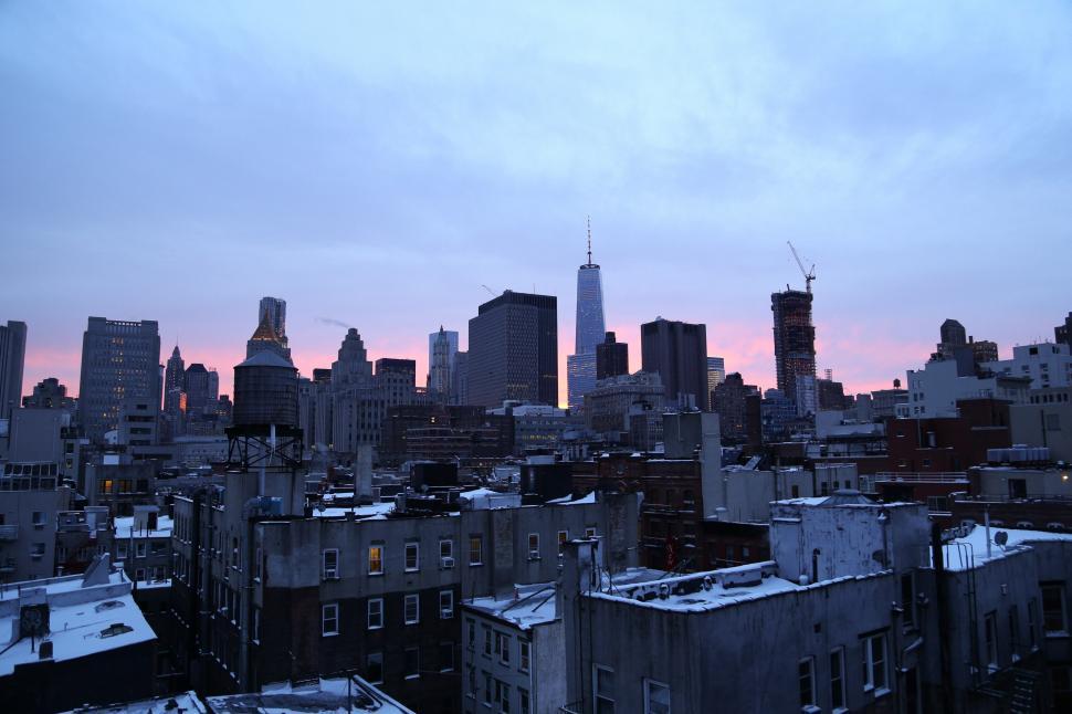 Free Image of New York city skyline 