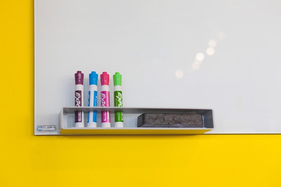 Free Image of Whiteboard markers 