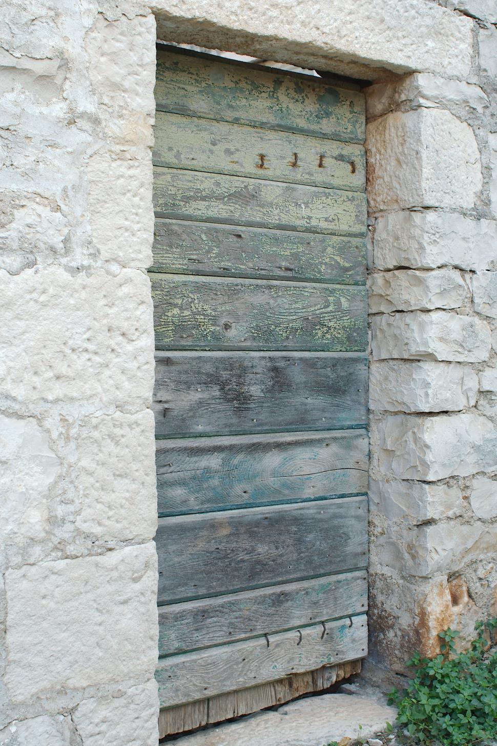 Free Image of Old door  
