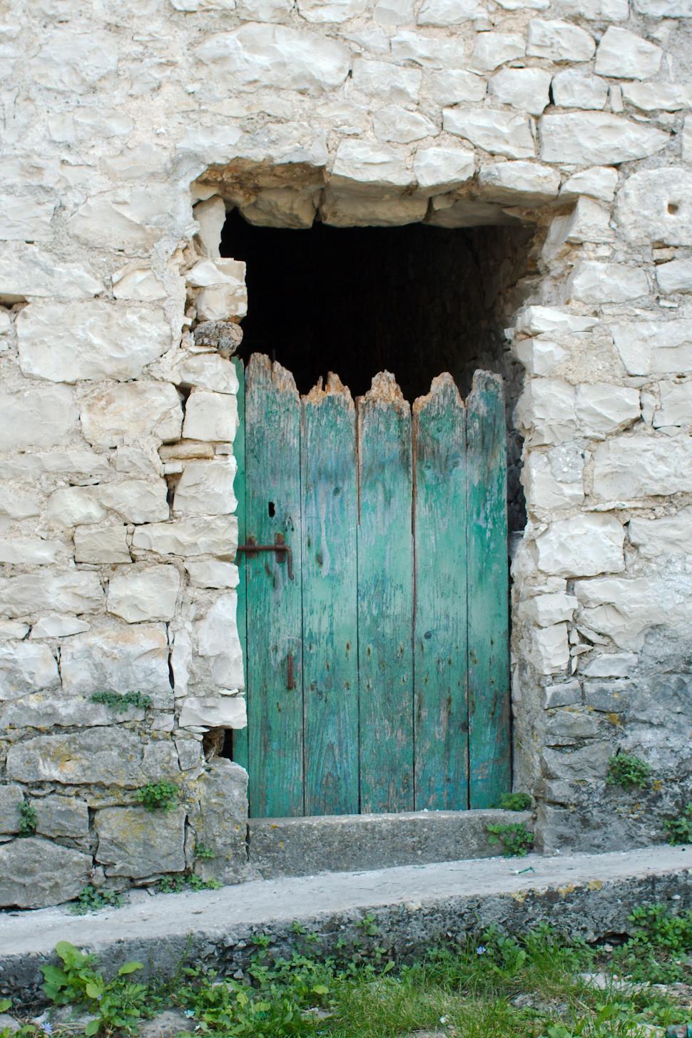 Free Image of Old door  