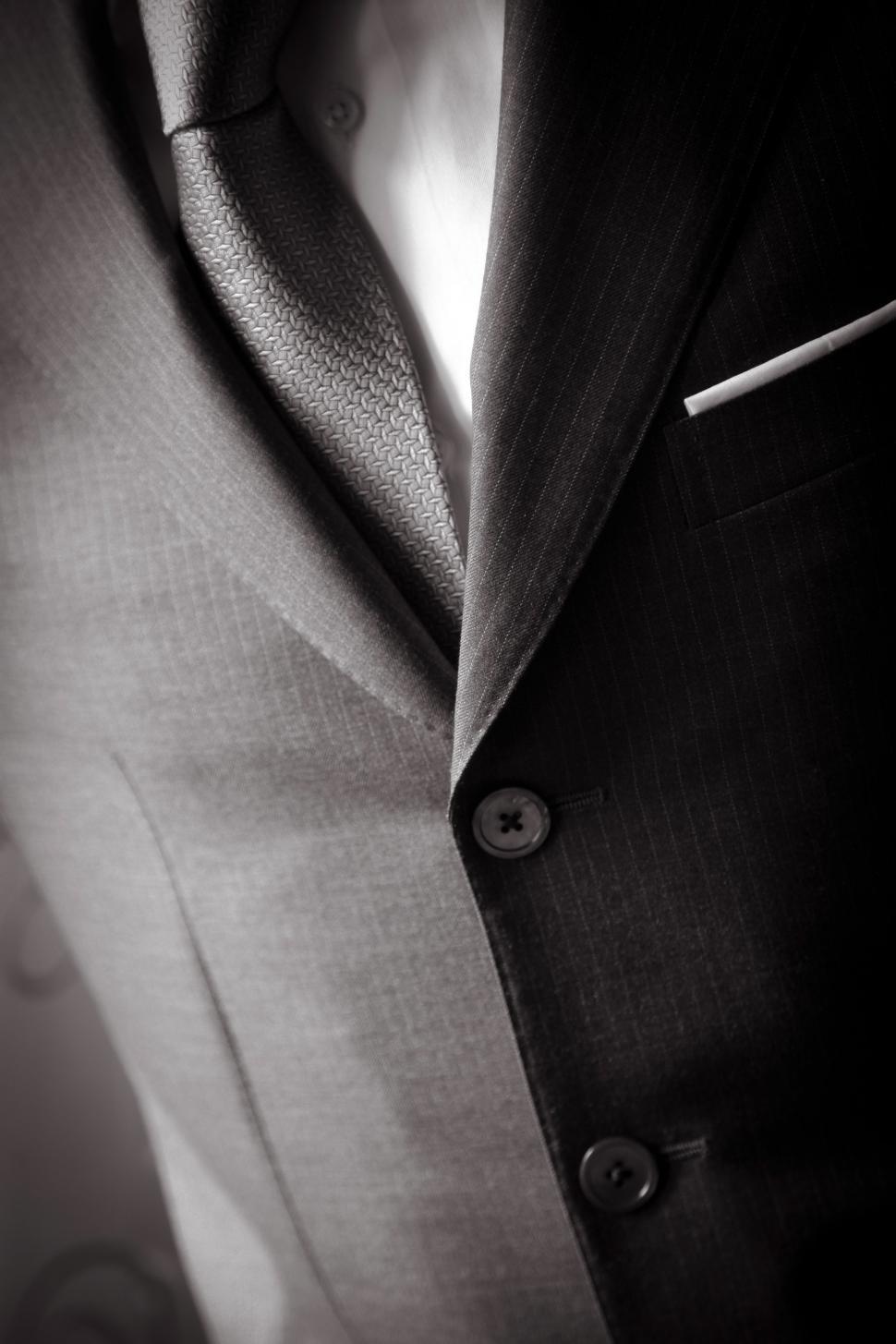Free Image of An elegant formal suit 