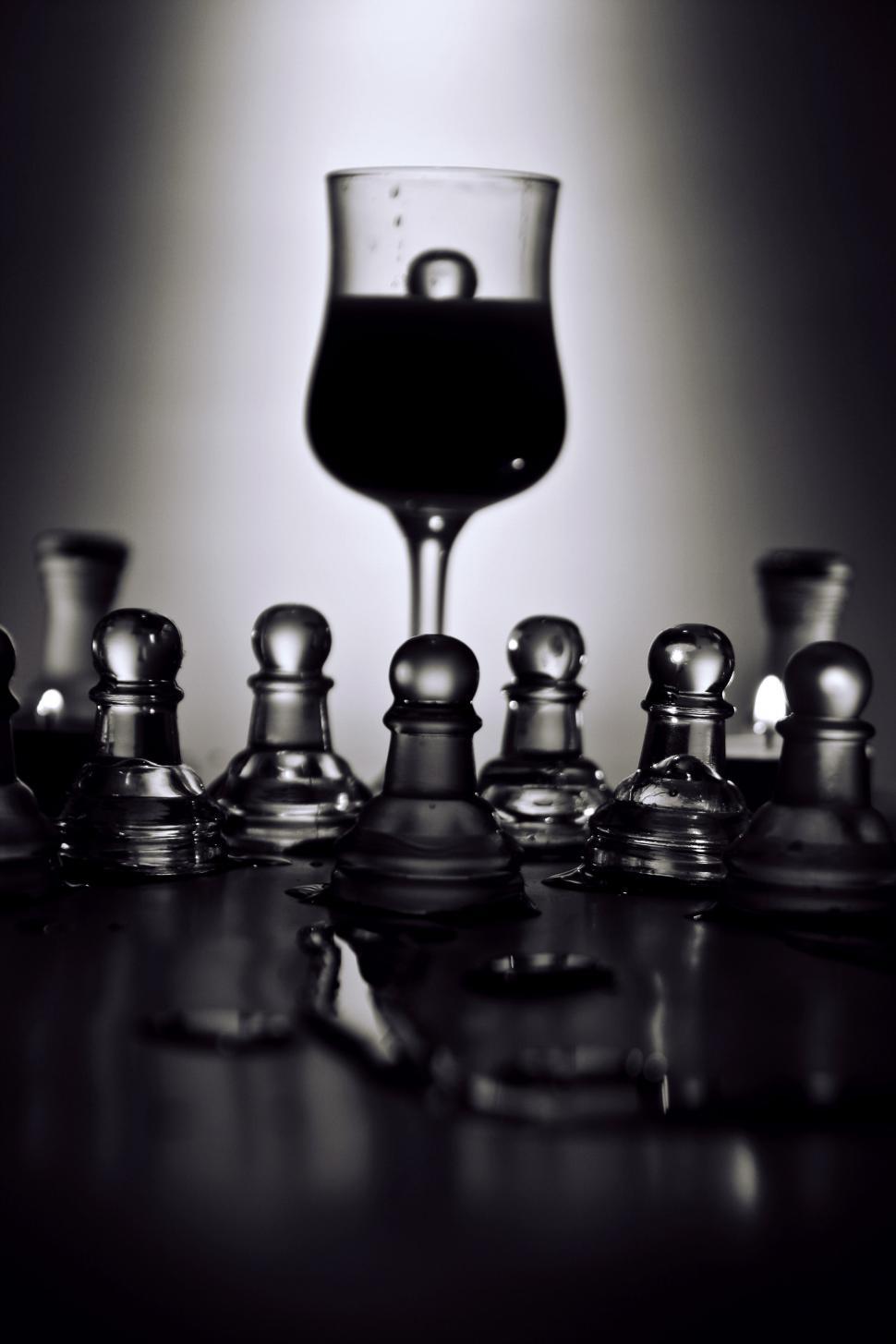 Free Image of Chess pieces  