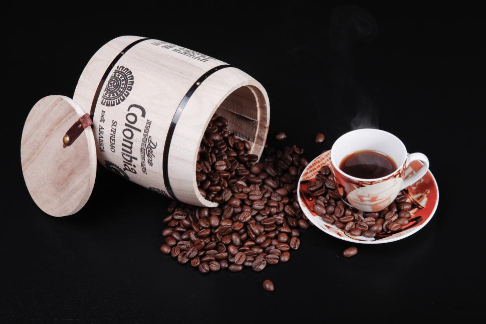 Free Image of Coffee beans 