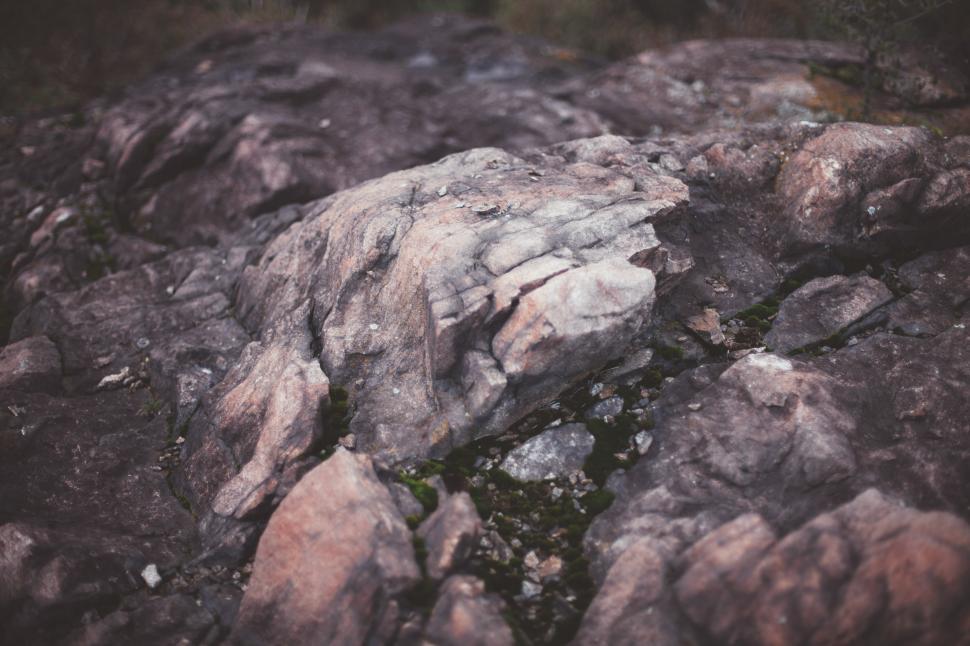 Free Image of Rock stone structure 