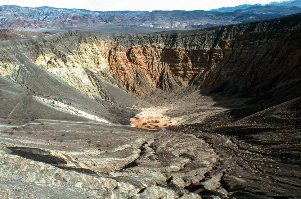 Free Image of Ubehebe Crater 