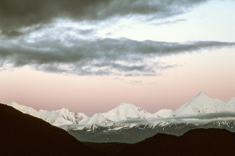 Free Image of Mount McKinley - now Denali 