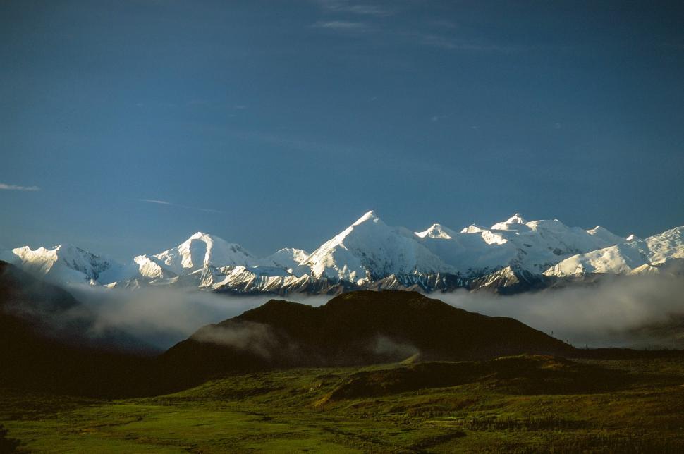 Free Image of Mount McKinley also known as Denali 