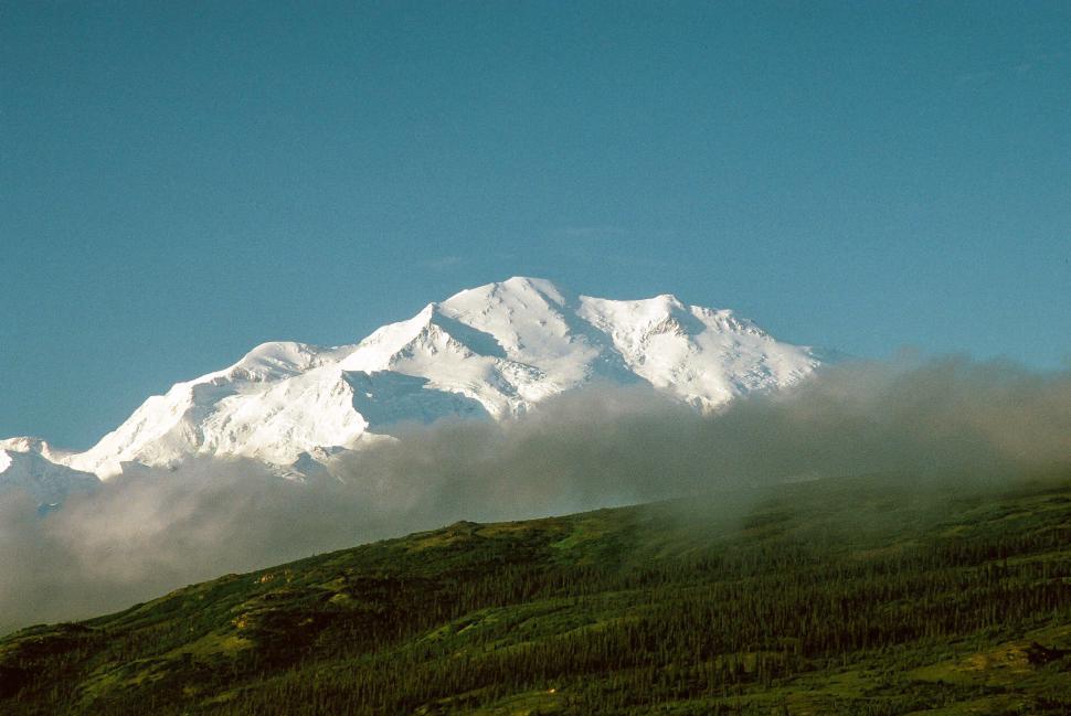 Free Image of Mount McKinley Mountains 