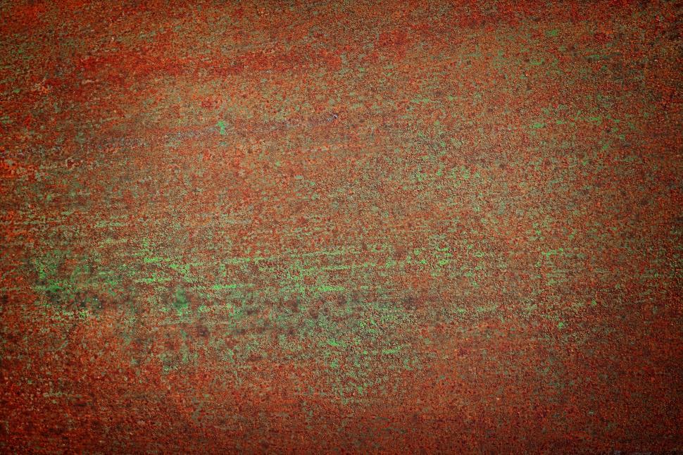 Free Image of Rusty metal texture background 