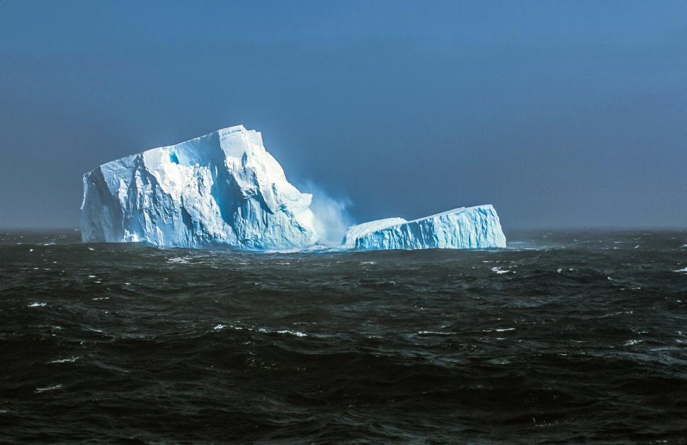 Free Image of Floating Iceberg 