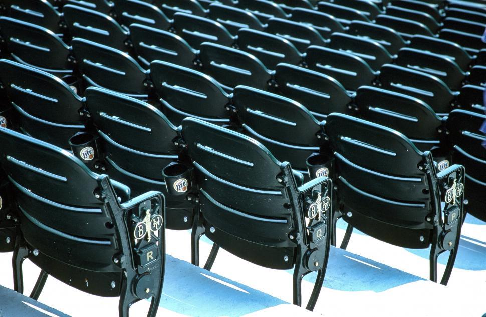 Free Image of Stadium seats 