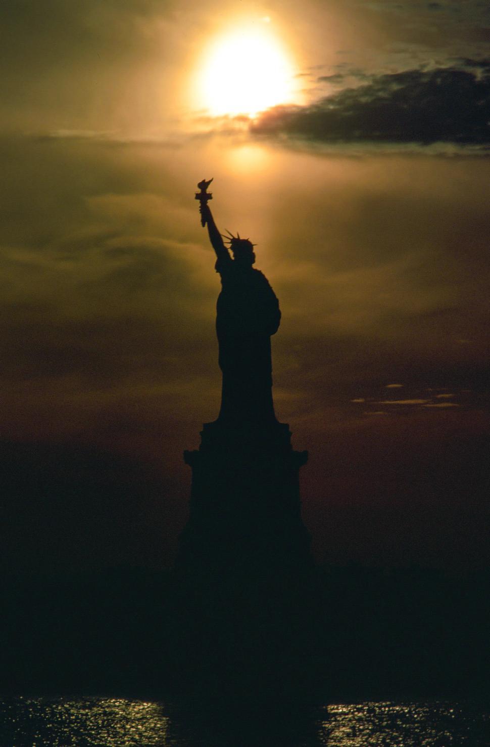 Free Image of Statue of Liberty 