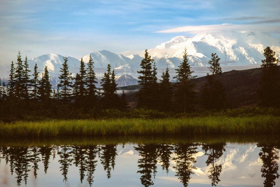 Free Image of Mount McKinley 