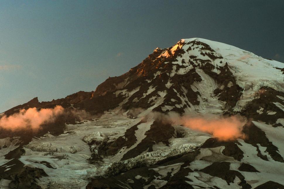 Free Image of Mount Rainier 