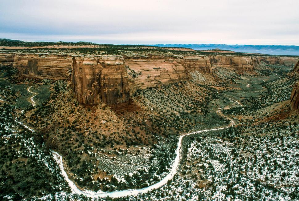 Free Image of Grand Junction at National Monument 