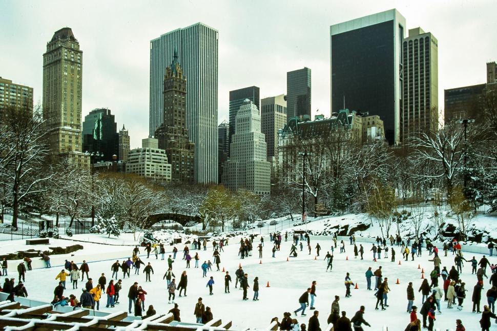 Free Image of Central Park 