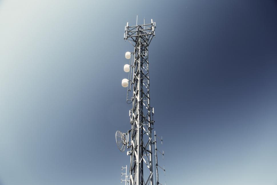 Free Image of Communications tower 