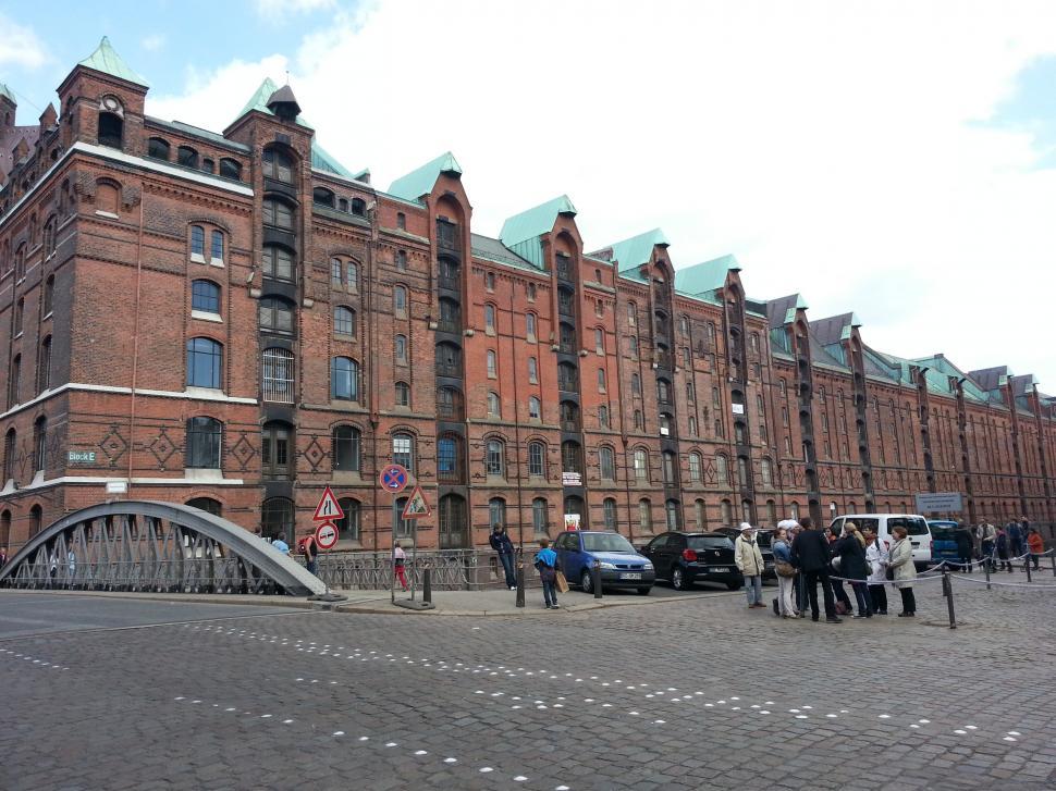 Free Image of City of Hamburg  