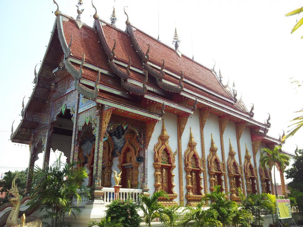 Free Image of Buddha temples in Thailand  