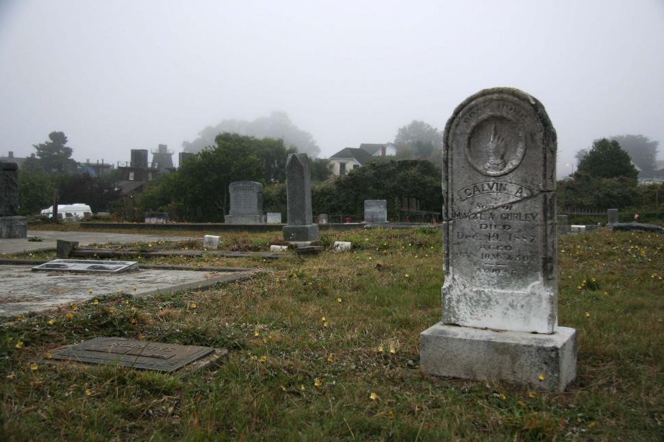 Free Image of Old Cemetery 