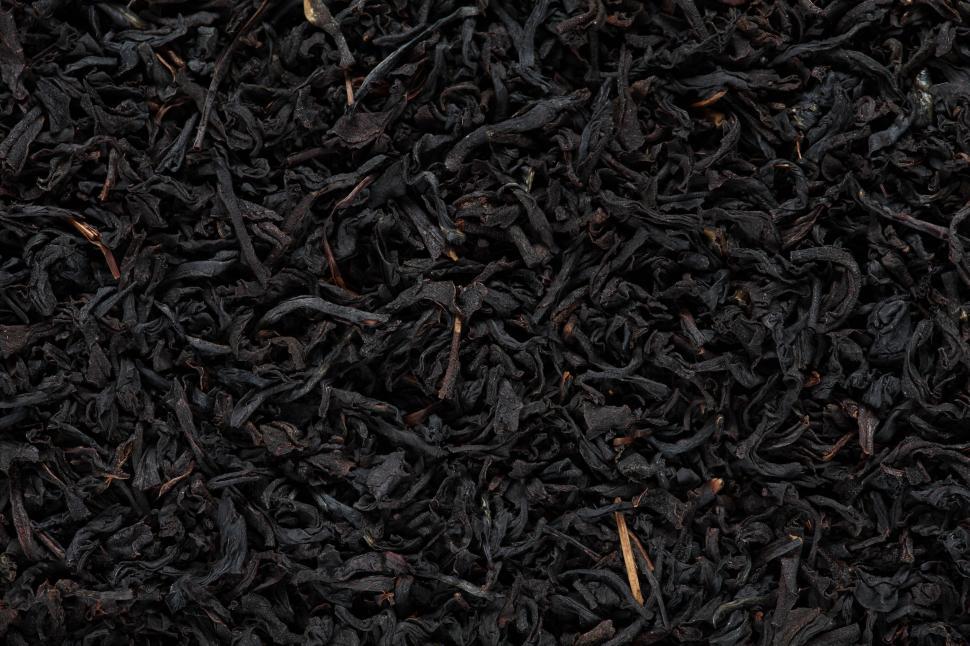 Free Image of Close Up of Pile of Black Tea 