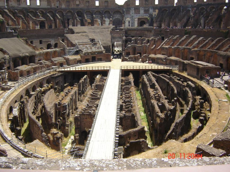 Free Image of Roman Coliseum 