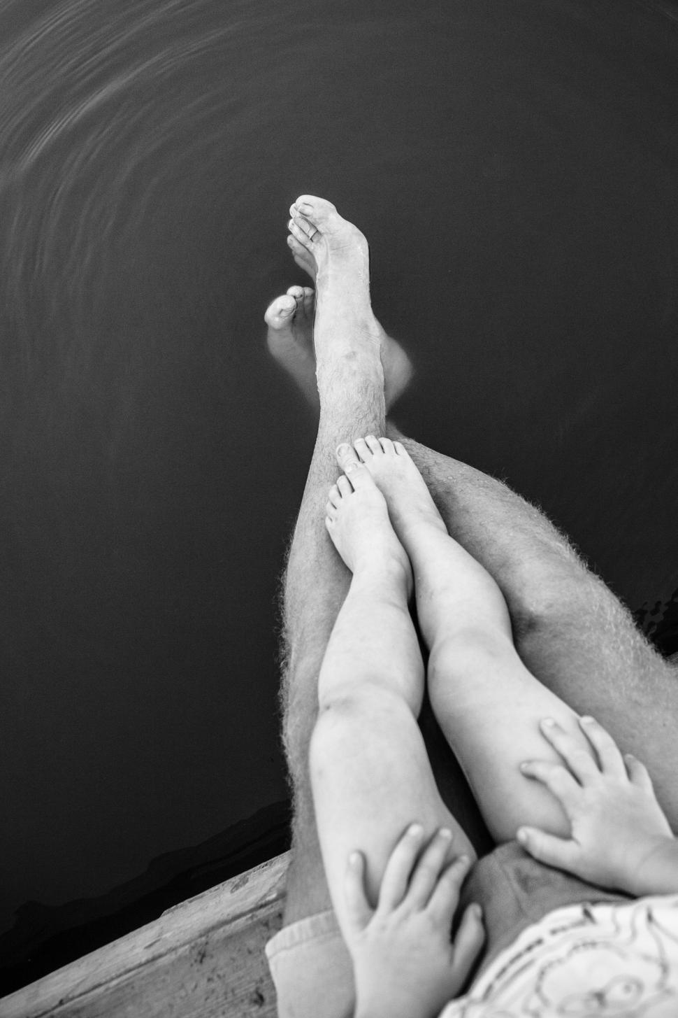 Free Image of Couple Sitting on Boat 