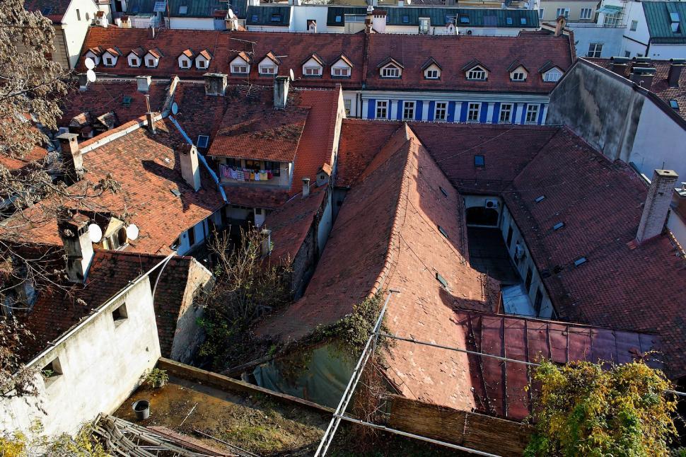 Free Image of Old Zagreb 