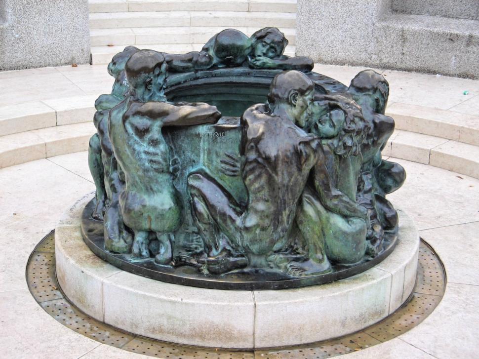 Free Image of The well of life 