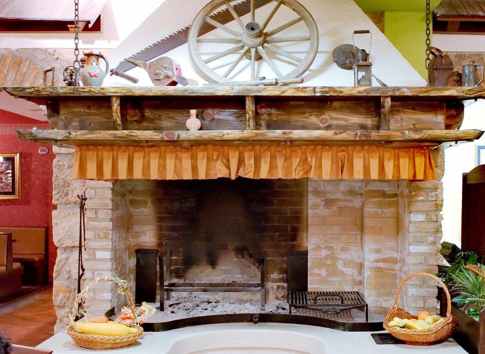 Free Image of Fireplace 