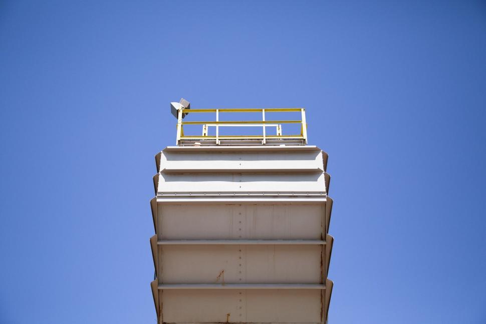 Free Image of Tower Rising Against Sky 