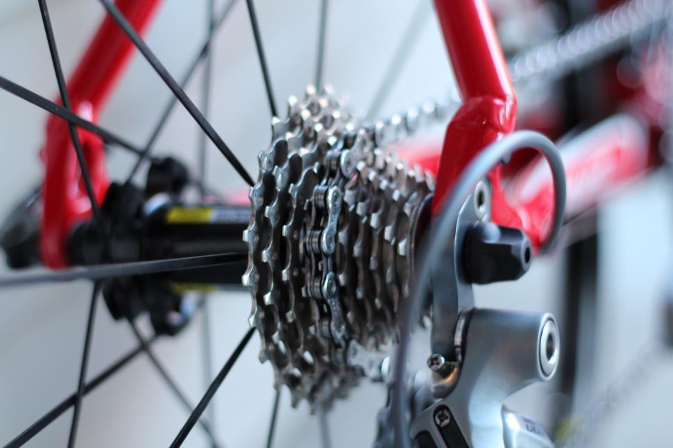 Free Image of Close Up of Bike With Chain 