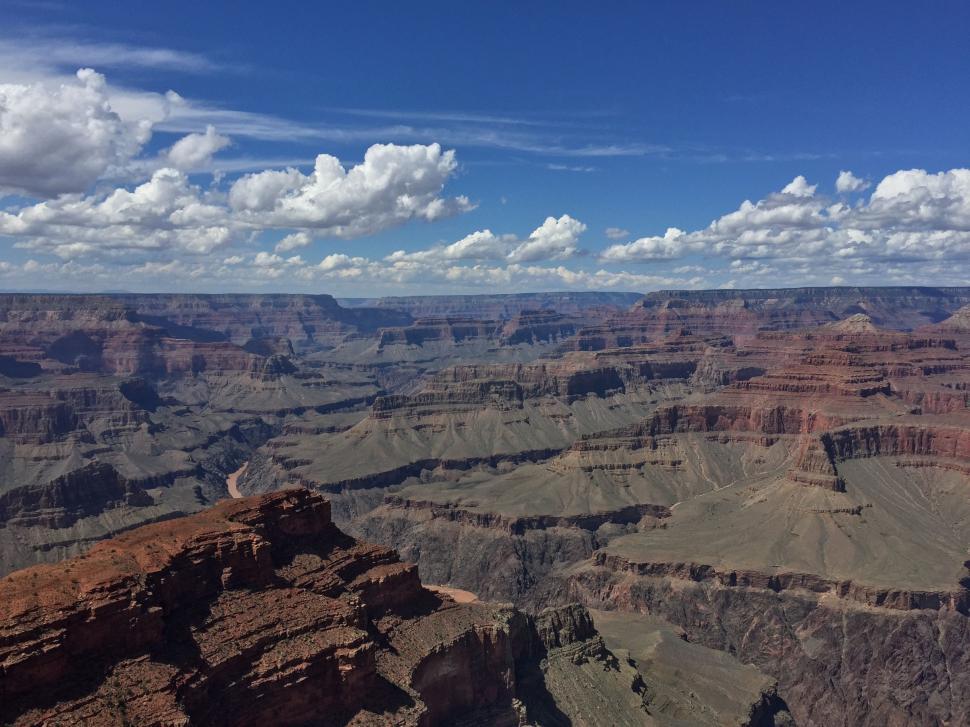 Free Image of Majestic View of the Grand Canyon 