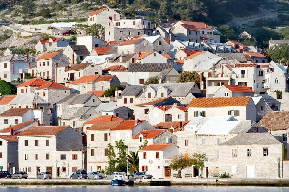 Free Image of Dalmatian  town 