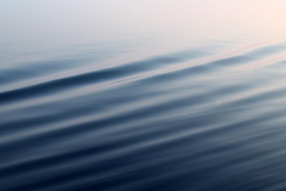 Free Image of Rippling Water Surface 