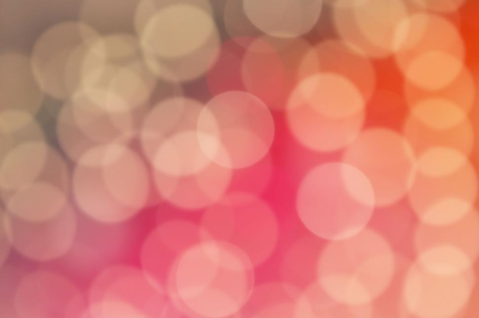 Free Image of Blurry Pink and Orange Background 