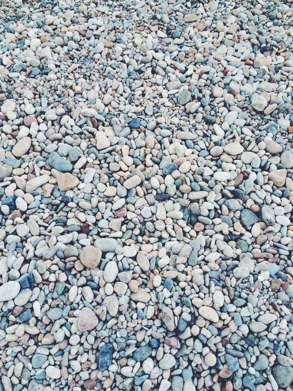 Free Image of Pile of Rocks on the Ground 