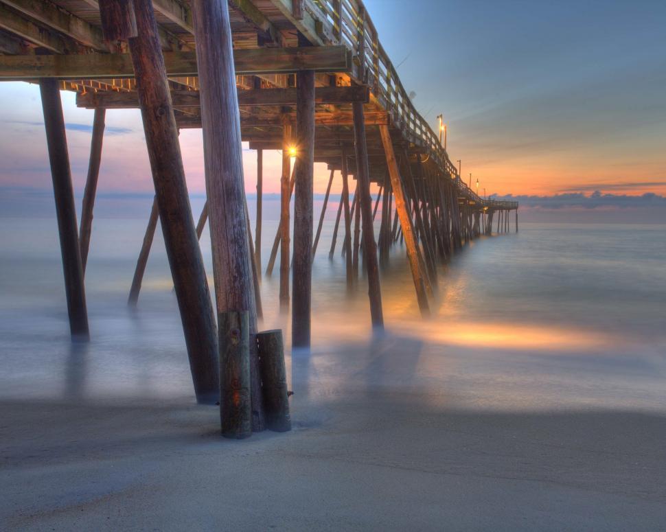 Free Image of Pier Adjacent to Body of Water 